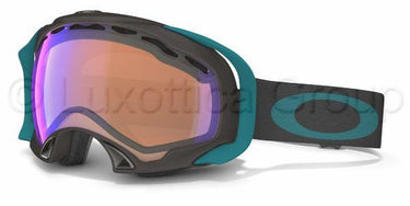 Oakley skibril OO7022 Dark gunmetal
