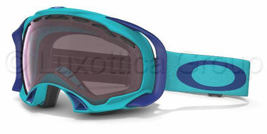 Oakley skibril OO7022 Turquoise