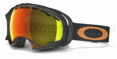 Oakley skibril OO7022 Matte Black