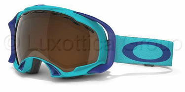 Oakley skibril OO7022 Turquoise