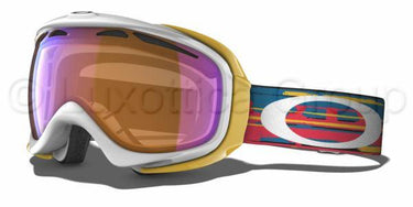 Oakley Skibril OO7023 Ripped n torn white HI