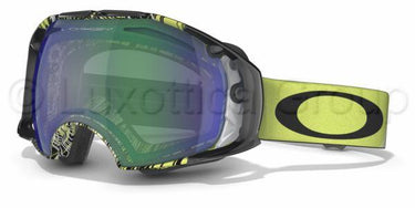 Oakley Skibril OO7037 Topography lime