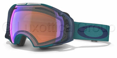 Oakley Skibril OO7037 Airbrake morrocan blue