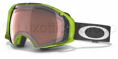Oakley Skibril OO7037 Airbrake olympic green