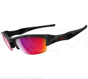 Oakley Zonnebril OO9008 Polished black oo red iridium polarized