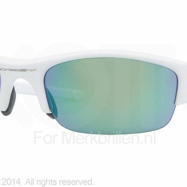 Oakley Zonnebril OO9008 Matte white jade iridium