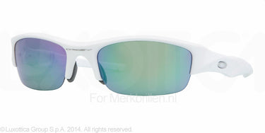 Oakley Zonnebril OO9008 Matte white jade iridium