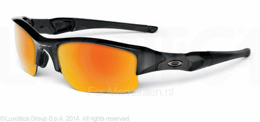 Oakley OO9009 03-899 Flak Jacket XLJ Polished Black