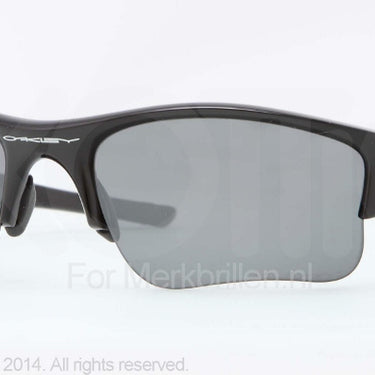 Oakley Zonnebril OO9009 Polished black black iridium polarized