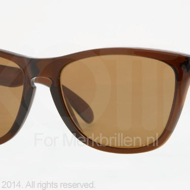 Oakley Zonnebril OO9013 Polished rootbeer bronze polarized