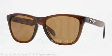 Oakley Zonnebril OO9013 Polished rootbeer bronze polarized