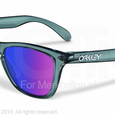 Oakley Zonnebril OO9013 Crystal black positive red iridium
