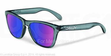 Oakley Zonnebril OO9013 Crystal black positive red iridium
