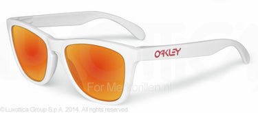 Oakley Zonnebril OO9013 Wit-Iridium