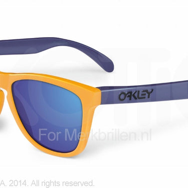 Oakley Frogskins OO9013 24-362 Blue-Iridium