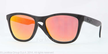 Oakley Zonnebril OO9013 Matte black ruby iridium polarized