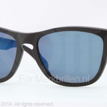 Oakley Zonnebril OO9013 Matte black ice iridium polarized