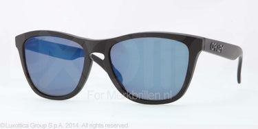 Oakley Zonnebril OO9013 Matte black ice iridium polarized