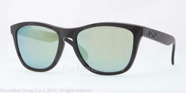 Oakley Zonnebril OO9013 Matte black emerald polarized