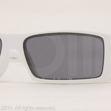 Oakley Zonnebril OO9014 Polished white black iridium