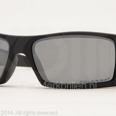 Oakley Zonnebril OO9014 Matte black black iridium polarized