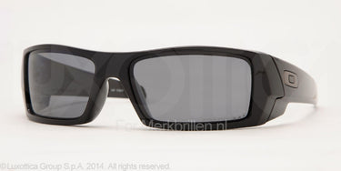 Oakley Zonnebril OO9014 Polished black grey polarized
