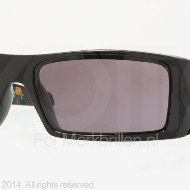 Oakley Zonnebril OO9014 Polished black (burnquis grey