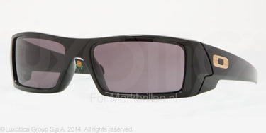 Oakley Zonnebril OO9014 Polished black (burnquis grey