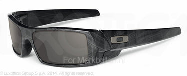 Oakley Zonnebril OO9014 Black plaid warm grey