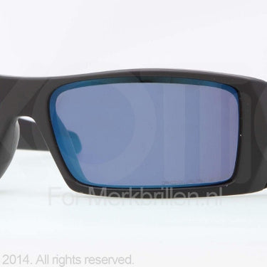 Oakley Zonnebril OO9014 Matte black ice iridium polarized