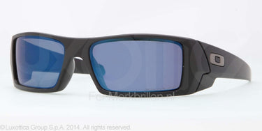 Oakley Zonnebril OO9014 Matte black ice iridium polarized
