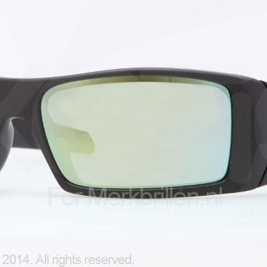 Oakley Zonnebril OO9014 Matte black emerald iridium