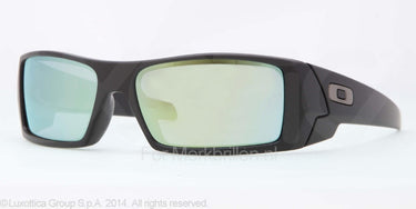 Oakley Zonnebril OO9014 Matte black emerald iridium