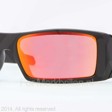 Oakley Zonnebril OO9014 Matte black ruby iridium