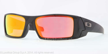 Oakley Zonnebril OO9014 Matte black ruby iridium