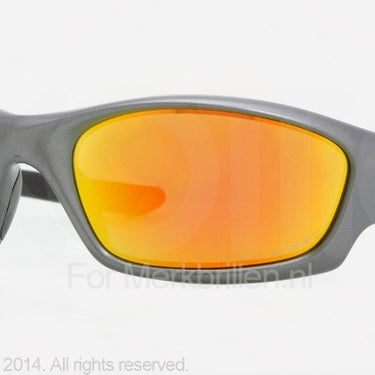 Oakley Zonnebril OO9039 Dark grey fire iridium polarized