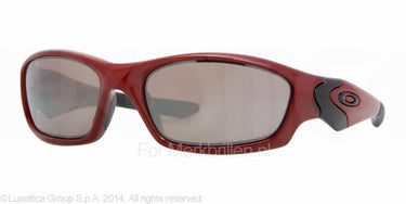 Oakley Zonnebril OO9039 Rood, zwart-Iridium
