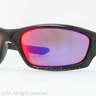Oakley Zonnebril OO9039 Polished black oo red iridium polarized