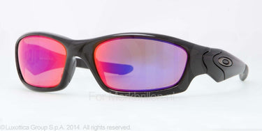Oakley Zonnebril OO9039 Polished black oo red iridium polarized