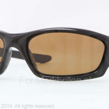 Oakley Zonnebril OO9039 Polished black bronze polarized