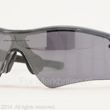 Oakley Zonnebril OO9051 09-671 Zwart-Iridium
