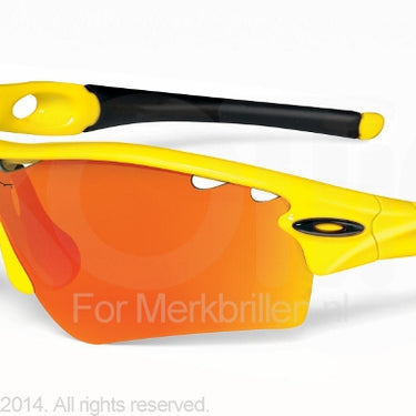 Oakley Zonnebril OO9051 Lemon-Iridium