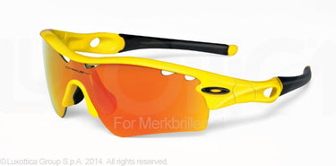 Oakley Zonnebril OO9051 Lemon-Iridium