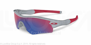 Oakley Zonnebril OO9051 Polished fog positive red iridium