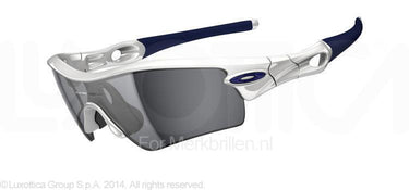 Oakley Zonnebril OO9051 Polished white black iridium