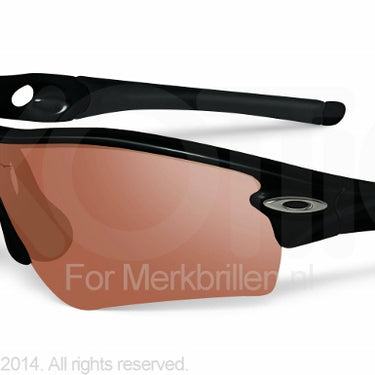 Oakley Zonnebril OO9051 Polished black vr28 black iridium