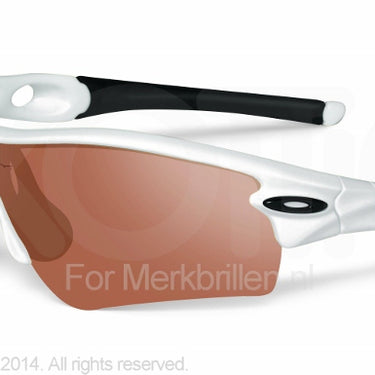 Oakley Zonnebril OO9051 Polished white vr28 black iridium