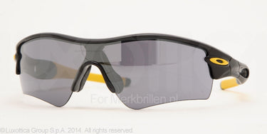Oakley Zonnebril OO9051 12-763 Zwart-Iridium