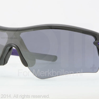 Oakley Zonnebril OO9051 24-275 Zwart-Iridium