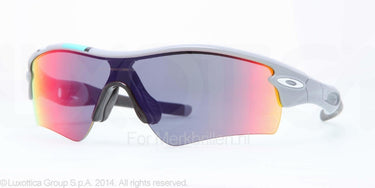 Oakley Zonnebril OO9051 Polished fog positive red iridium